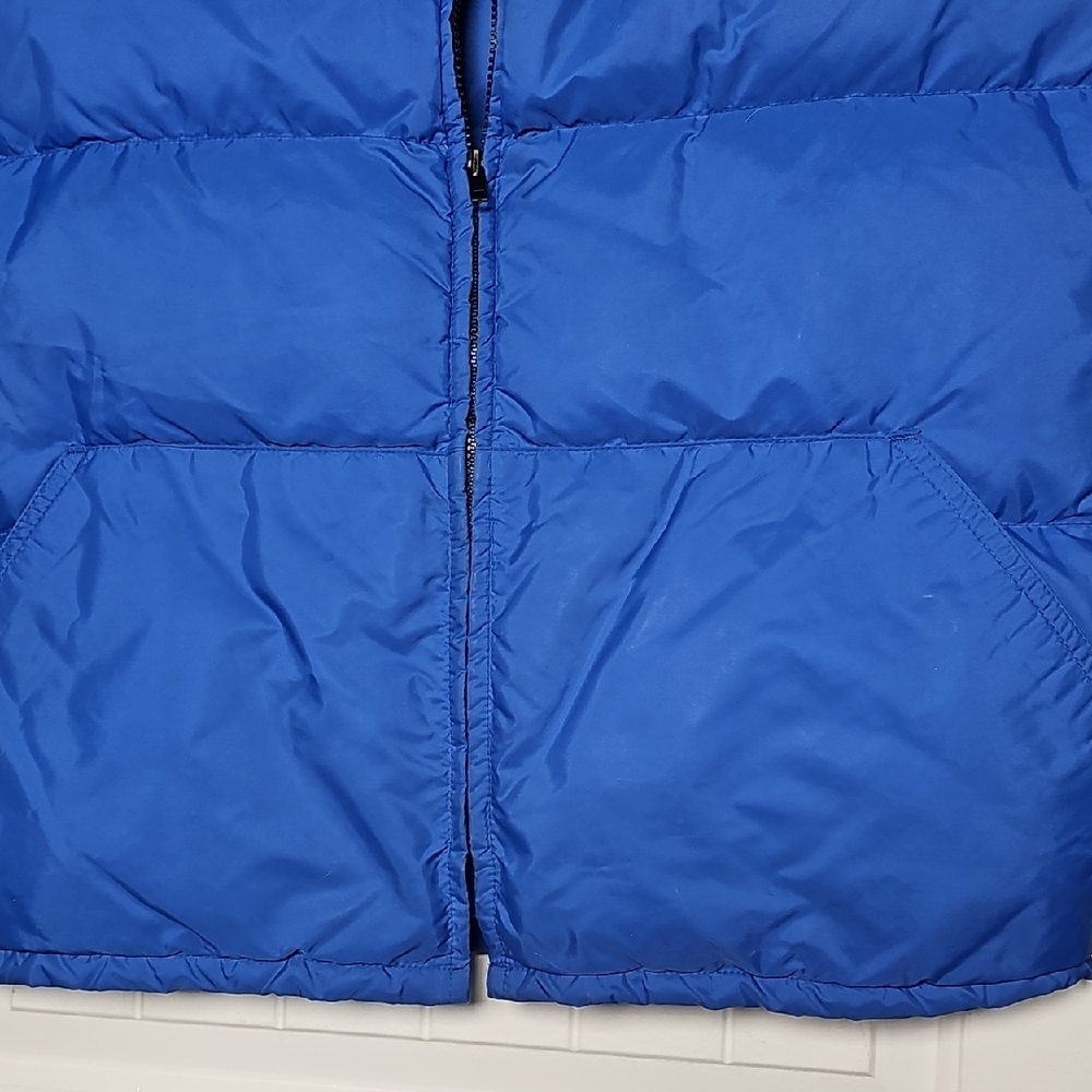 REI Men's Vibrant Blue Puffer Vest - Picture 6 of 16